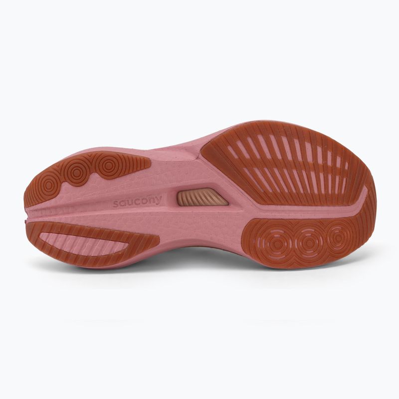 Buty do biegania damskie Saucony Endorphin Speed 5 ivory/mauve 4