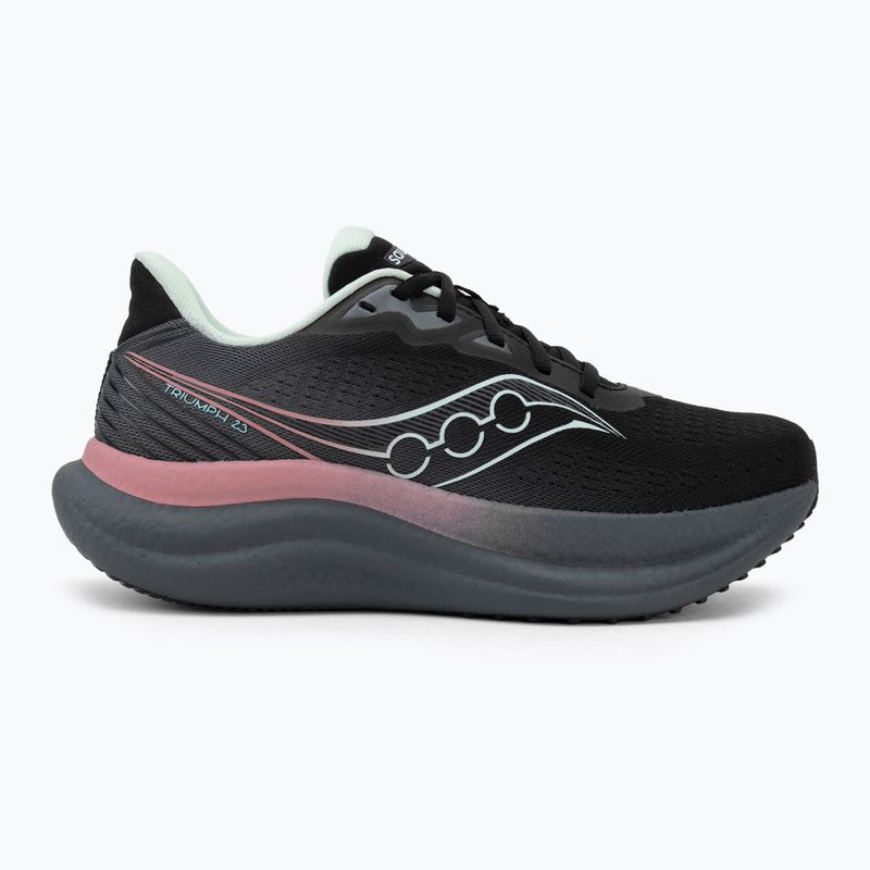 Buty do biegania damskie Saucony Triumph 23 black/calm 2