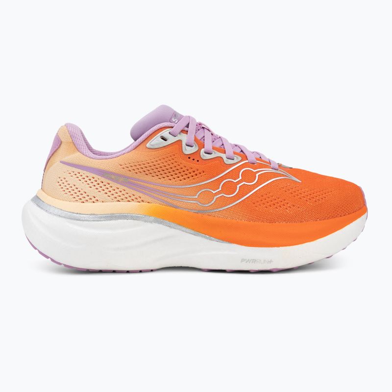Buty do biegania damskie Saucony Ride 19 fire/orchid 2