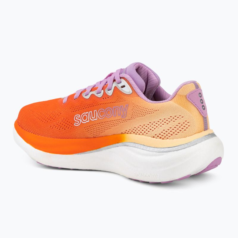 Buty do biegania damskie Saucony Ride 19 fire/orchid 3
