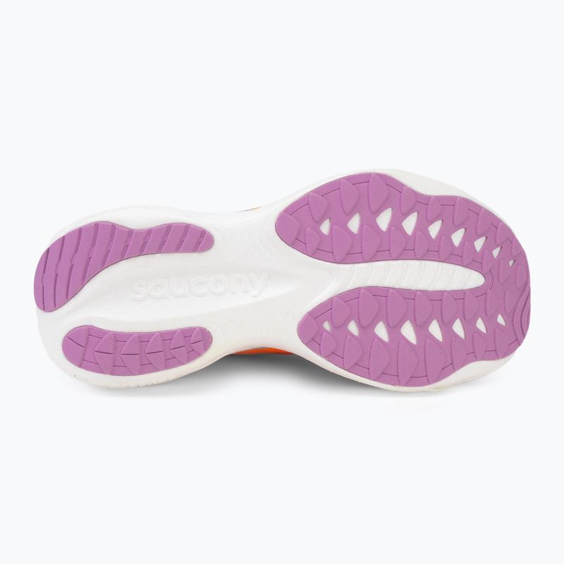 Buty do biegania damskie Saucony Ride 19 fire/orchid 4