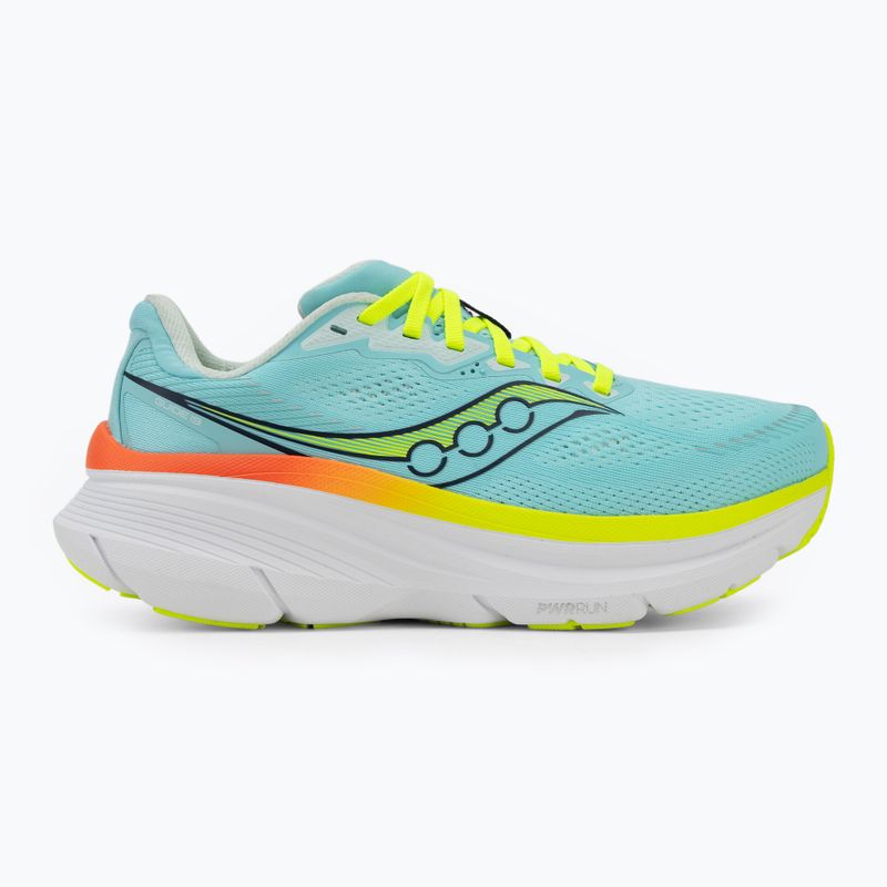 Buty do biegania damskie Saucony Guide 19 splash/citron 2