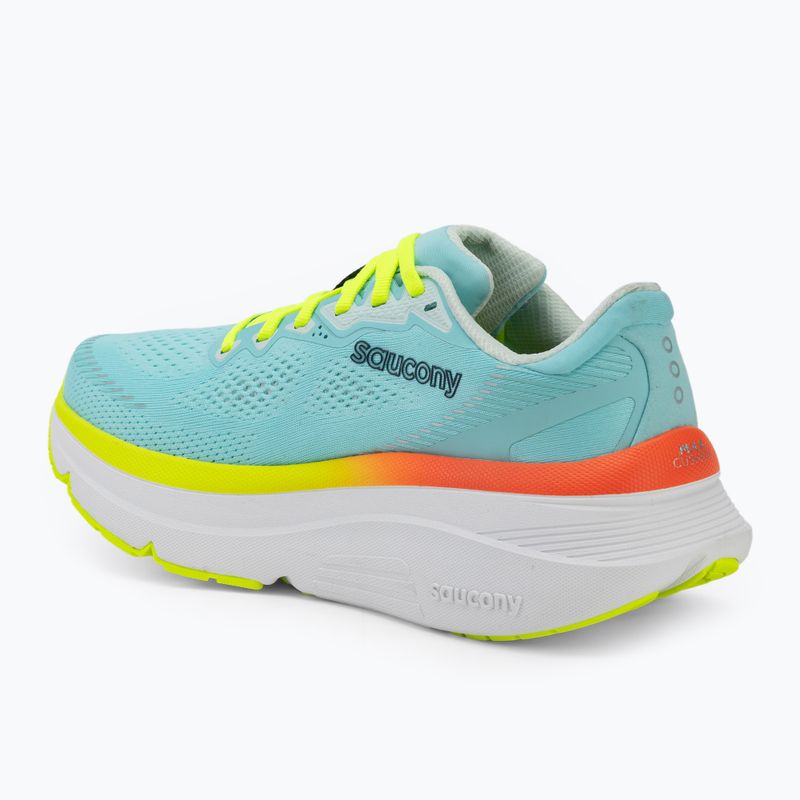 Buty do biegania damskie Saucony Guide 19 splash/citron 3