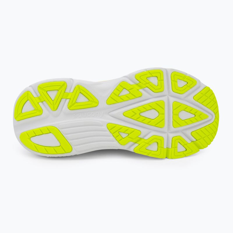 Buty do biegania damskie Saucony Guide 19 splash/citron 4