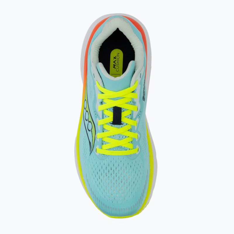 Buty do biegania damskie Saucony Guide 19 splash/citron 5