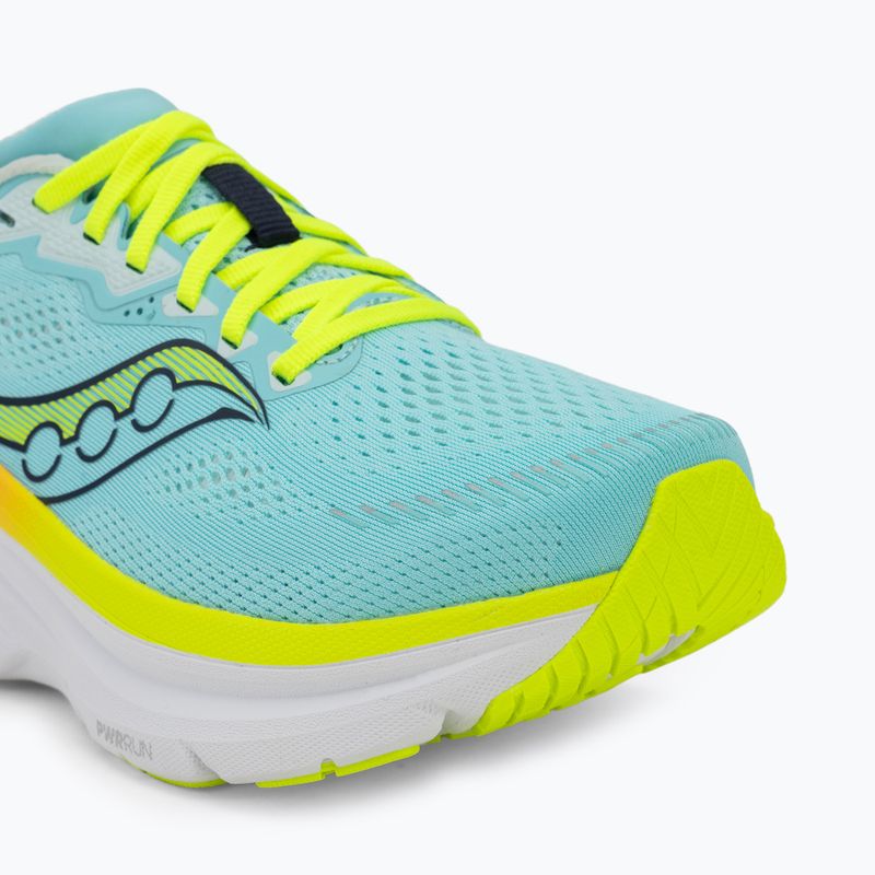 Buty do biegania damskie Saucony Guide 19 splash/citron 7