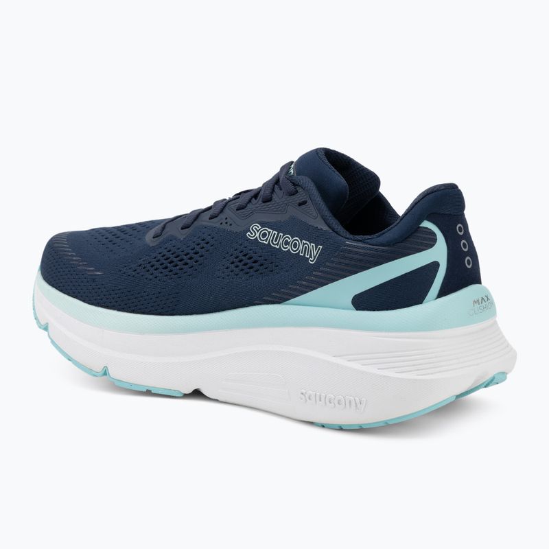 Buty do biegania damskie Saucony Guide 19 navy/aqua 3