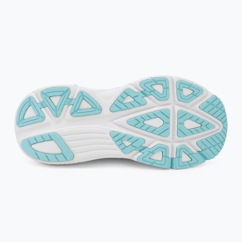 Buty do biegania damskie Saucony Guide 19 navy/aqua 4