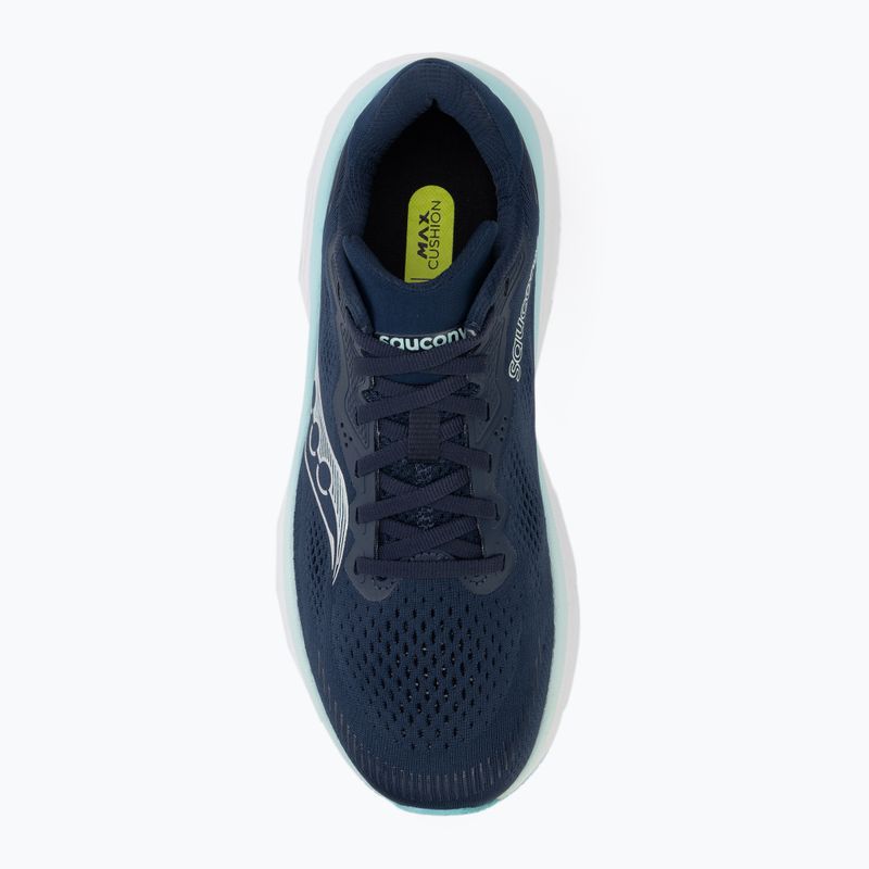 Buty do biegania damskie Saucony Guide 19 navy/aqua 5
