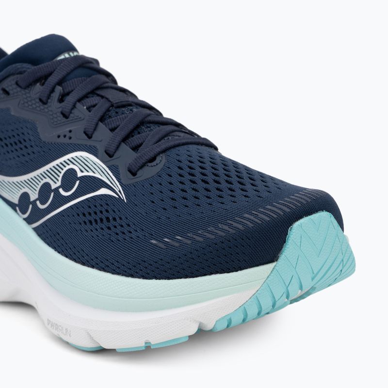 Buty do biegania damskie Saucony Guide 19 navy/aqua 7