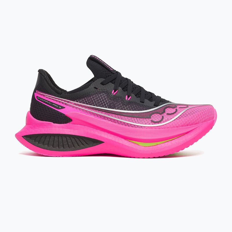 Buty do biegania damskie Saucony Endorphin Pro 5 black/shock