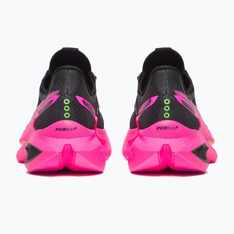Buty do biegania damskie Saucony Endorphin Pro 5 black/shock 4