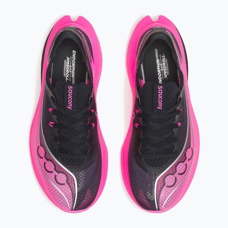 Buty do biegania damskie Saucony Endorphin Pro 5 black/shock 6