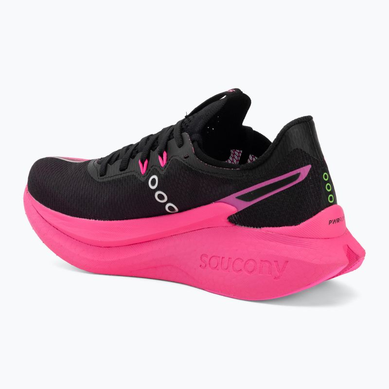 Buty do biegania damskie Saucony Endorphin Pro 5 black/shock 3