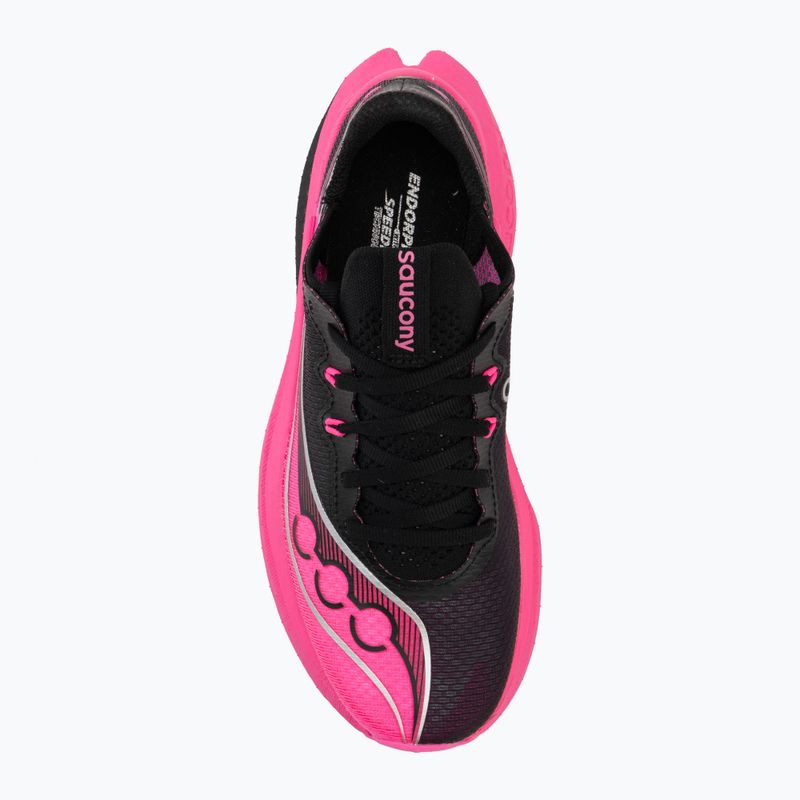 Buty do biegania damskie Saucony Endorphin Pro 5 black/shock 5