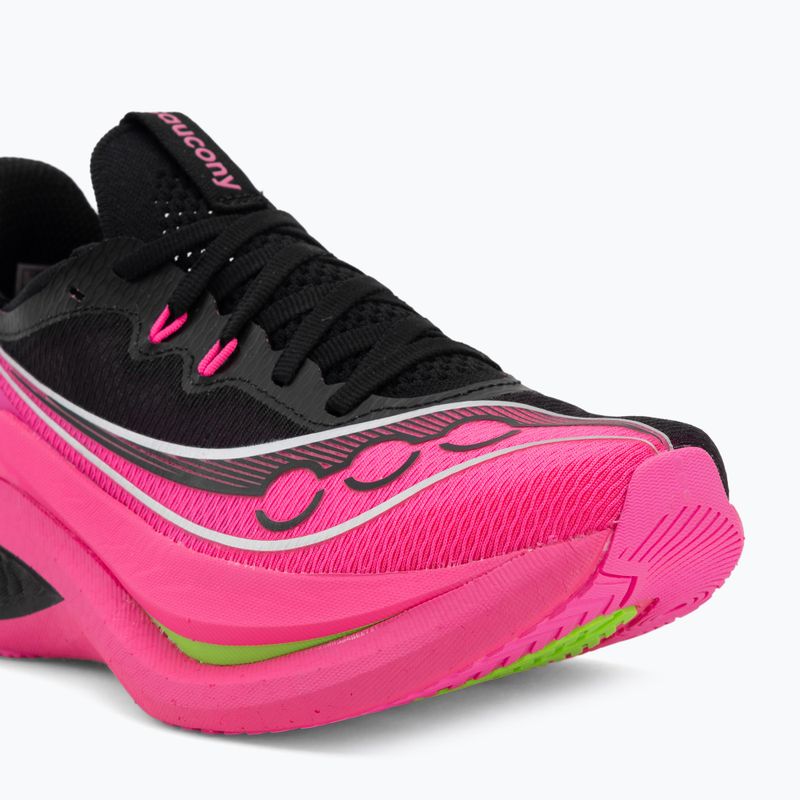 Buty do biegania damskie Saucony Endorphin Pro 5 black/shock 7