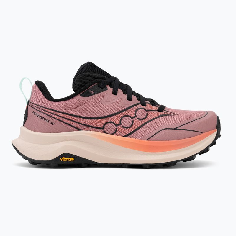 Buty do biegania damskie Saucony Peregrine 16 mauve/salmon 2