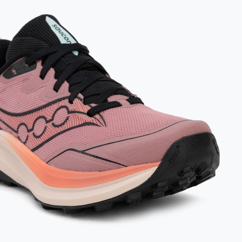 Buty do biegania damskie Saucony Peregrine 16 mauve/salmon 7