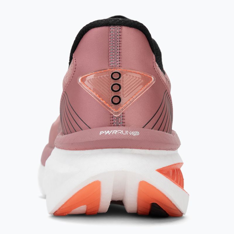 Buty do biegania damskie Saucony Endorphin Azura mauve 6