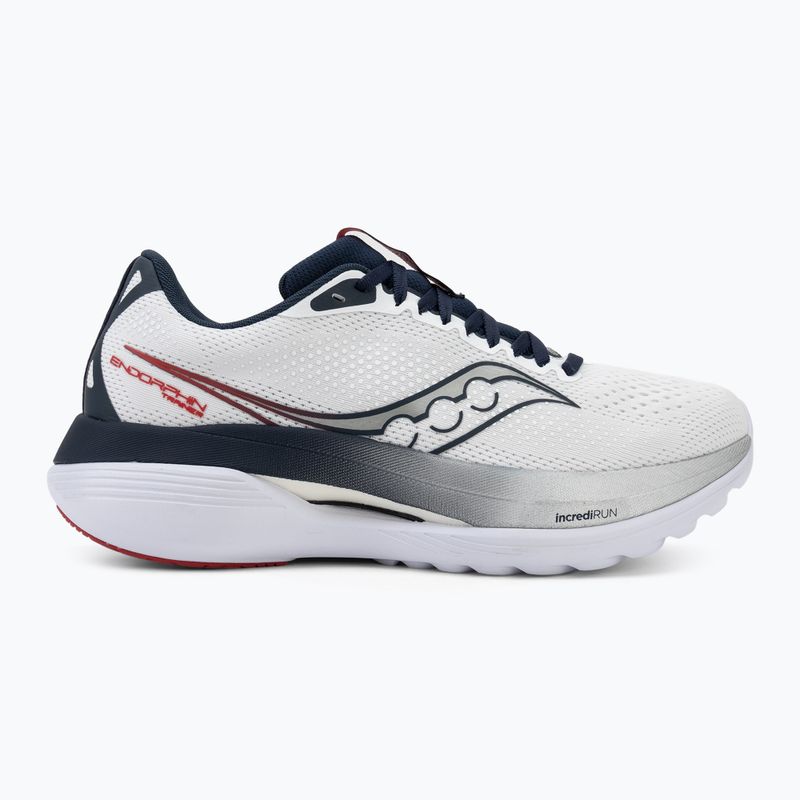 Buty do biegania męskie Saucony Endorphin Trainer white/navy 2
