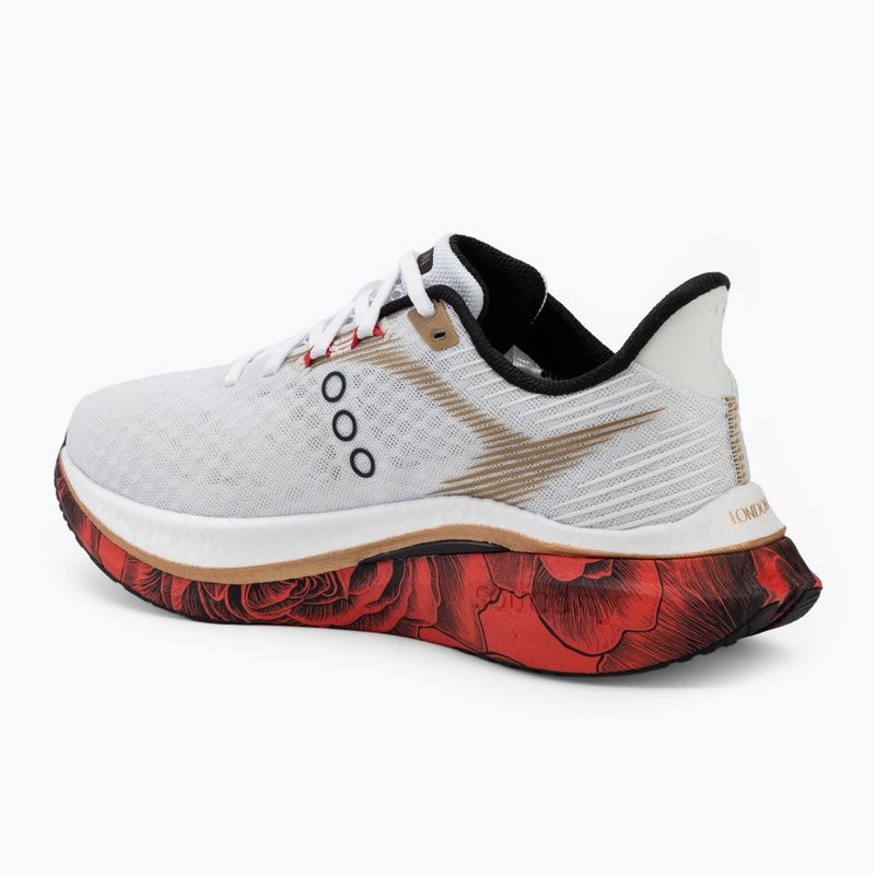 Buty do biegania męskie Saucony Endorphin Speed 5 white/black 3