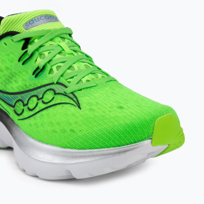 Buty do biegania męskie Saucony Kinvara 16 slime/black 7