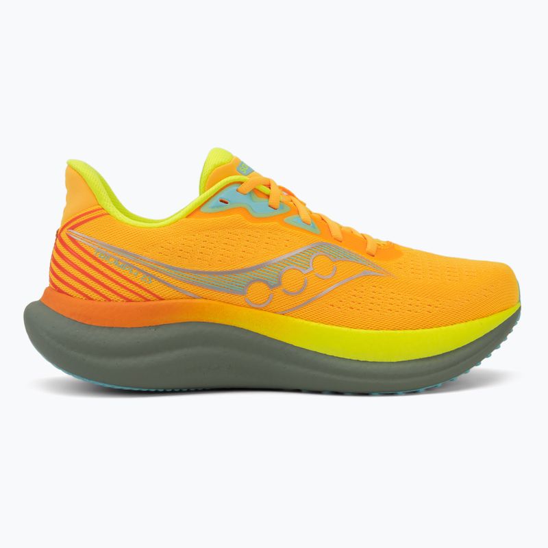 Buty do biegania męskie Saucony Triumph 23 vizigold/laurel 2