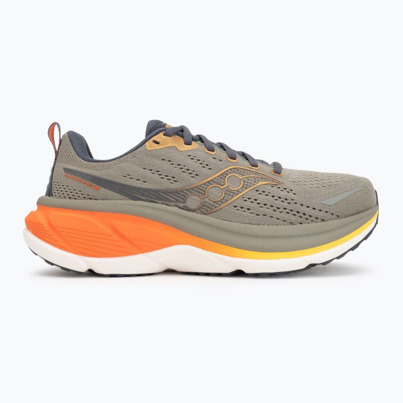 Buty do biegania męskie Saucony Hurricane 25 laurel/fire 2