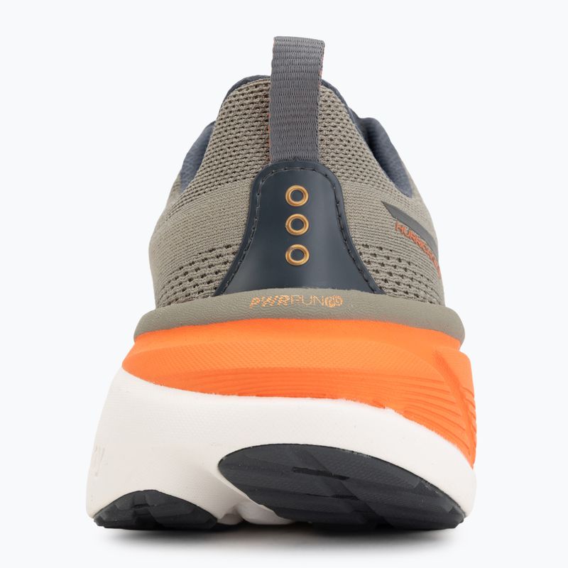 Buty do biegania męskie Saucony Hurricane 25 laurel/fire 6