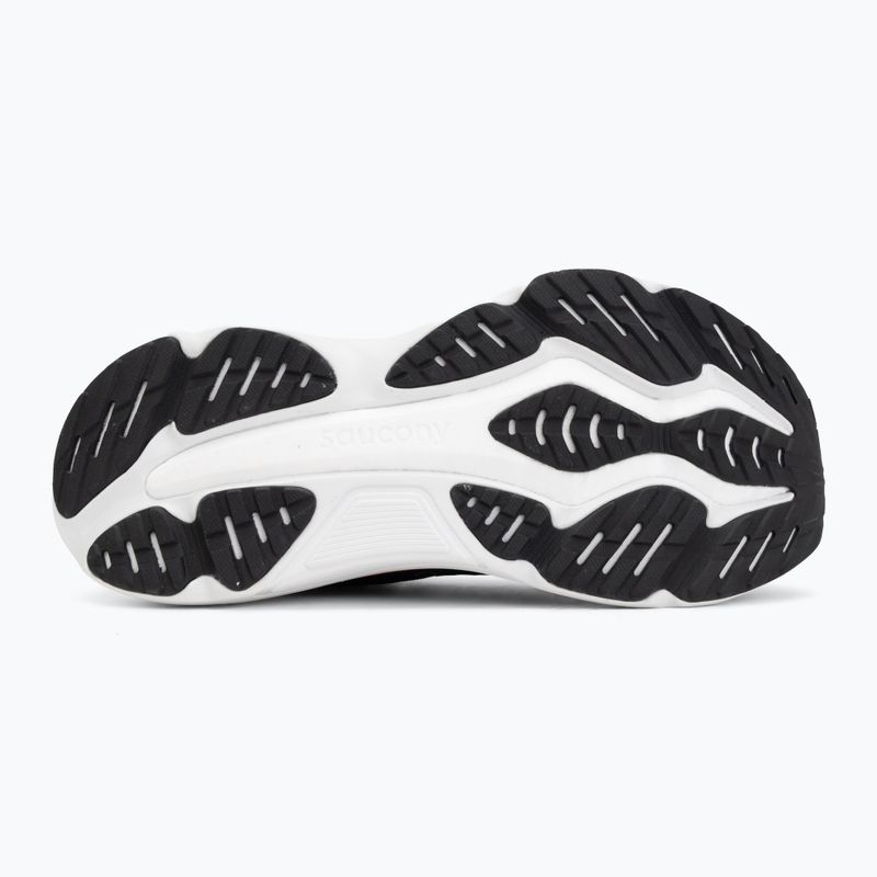 Buty do biegania męskie Saucony Hurricane 25 black/crimson 4