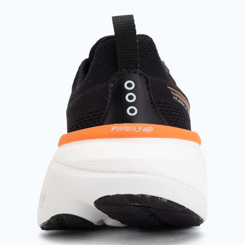 Buty do biegania męskie Saucony Hurricane 25 black/crimson 6