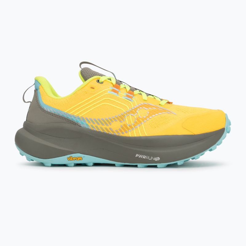Buty do biegania męskie Saucony Xodus Ultra 4 kodiak/wine 2