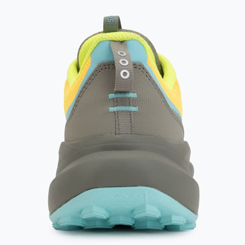 Buty do biegania męskie Saucony Xodus Ultra 4 kodiak/wine 6
