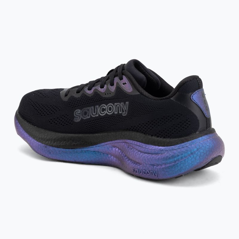 Buty do biegania męskie Saucony Ride 19 black/nightsky 3
