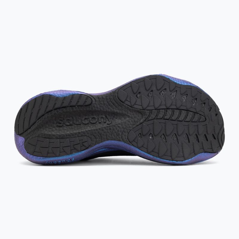 Buty do biegania męskie Saucony Ride 19 black/nightsky 4