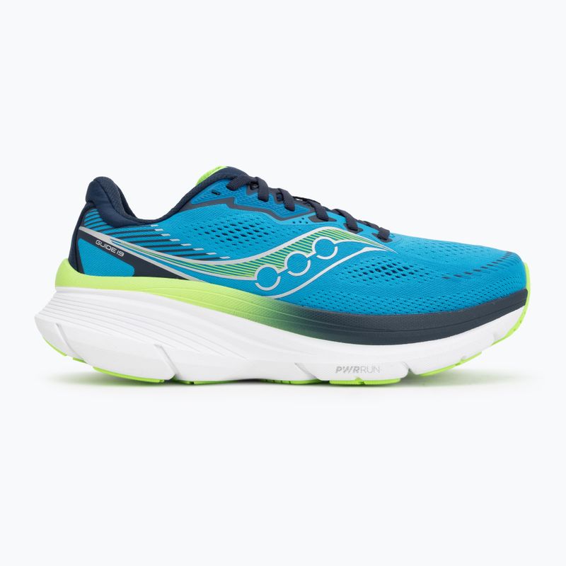 Buty do biegania męskie Saucony Guide 19 cobalt/navy 2