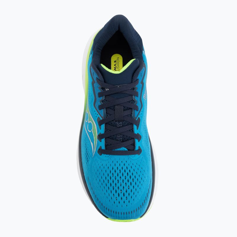 Buty do biegania męskie Saucony Guide 19 cobalt/navy 5