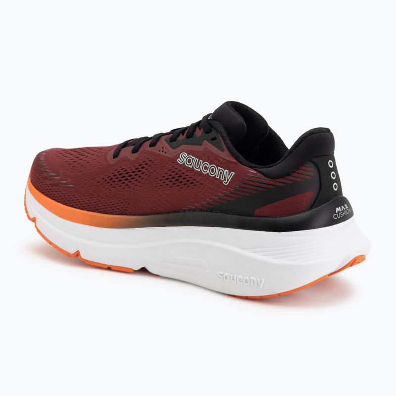 Buty do biegania męskie Saucony Guide 19 crimson/fire 3