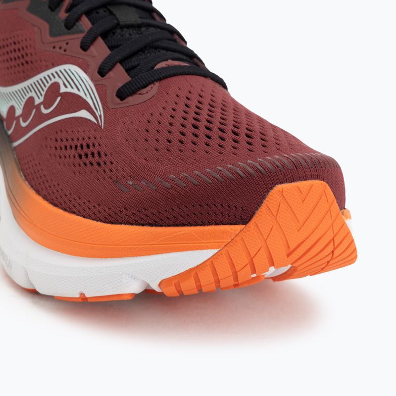 Buty do biegania męskie Saucony Guide 19 crimson/fire 7
