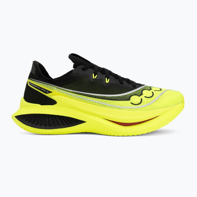 Buty do biegania męskie Saucony Endorphin Pro 5 citron/black 2
