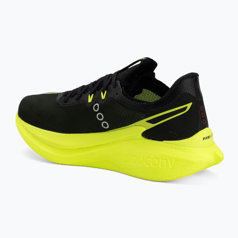 Buty do biegania męskie Saucony Endorphin Pro 5 citron/black 3