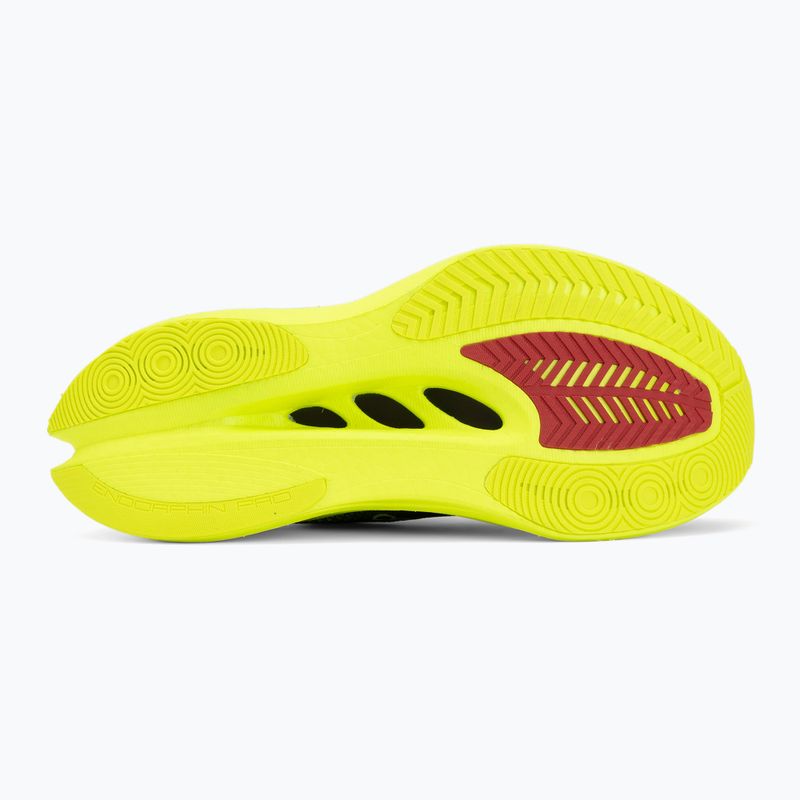 Buty do biegania męskie Saucony Endorphin Pro 5 citron/black 4
