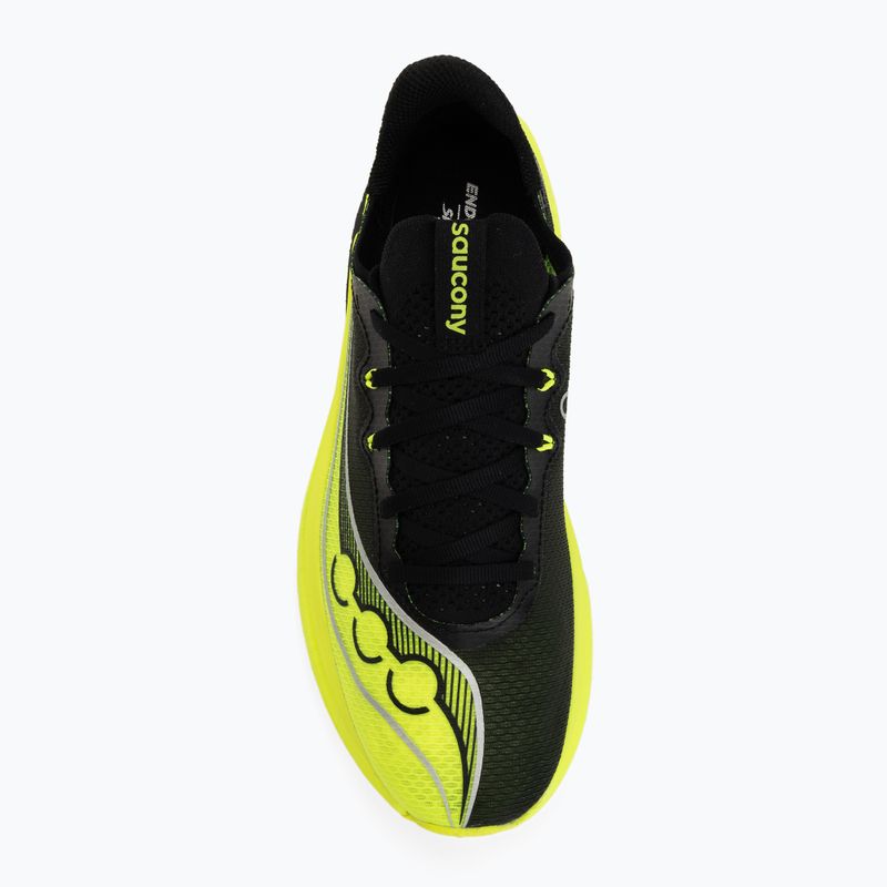 Buty do biegania męskie Saucony Endorphin Pro 5 citron/black 5