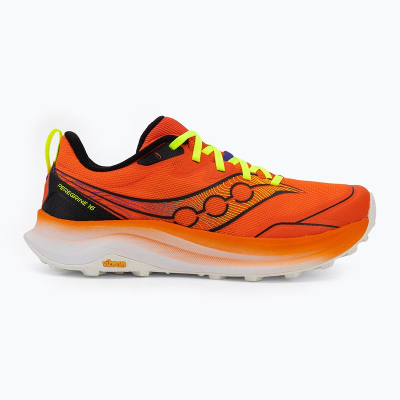 Buty do biegania męskie Saucony Peregrine 16 fire/black 2