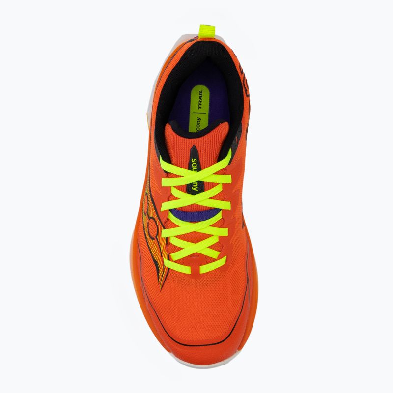 Buty do biegania męskie Saucony Peregrine 16 fire/black 5