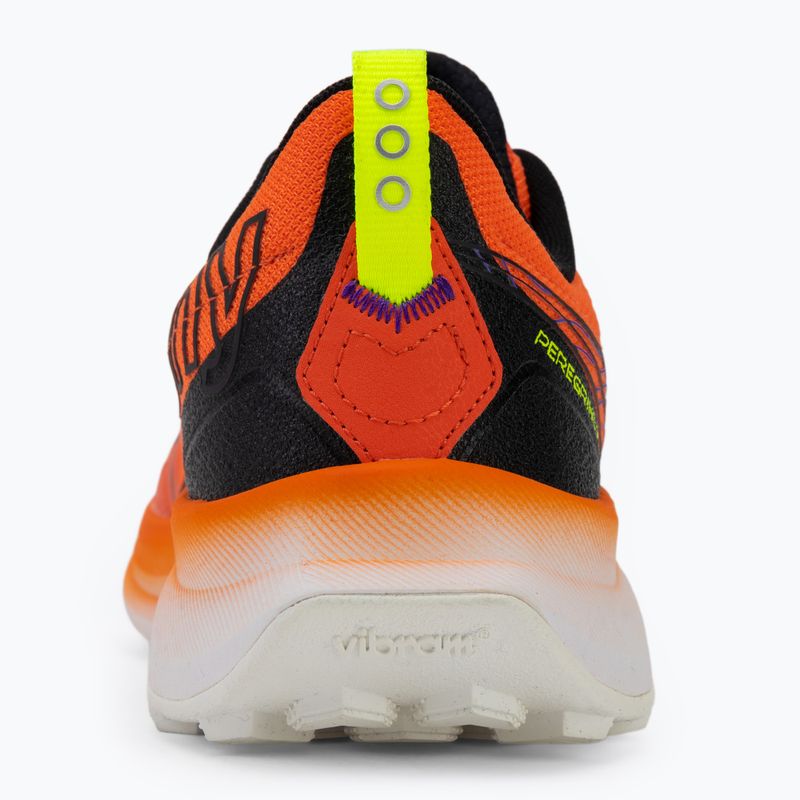 Buty do biegania męskie Saucony Peregrine 16 fire/black 6