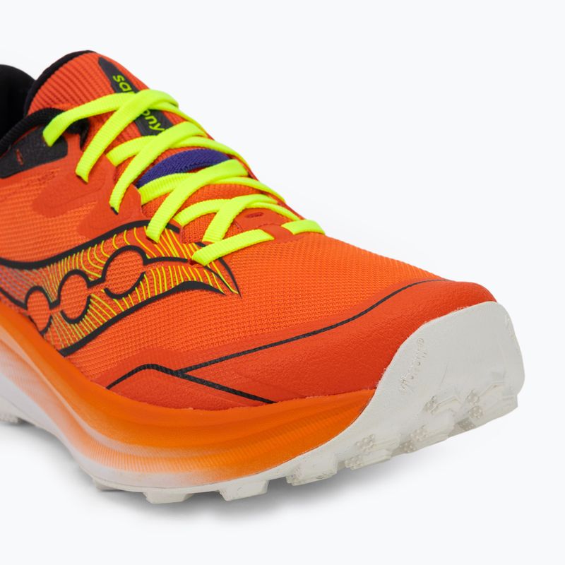 Buty do biegania męskie Saucony Peregrine 16 fire/black 7