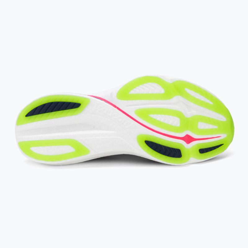 Buty do biegania męskie Saucony Endorphin Azura white/navy 4