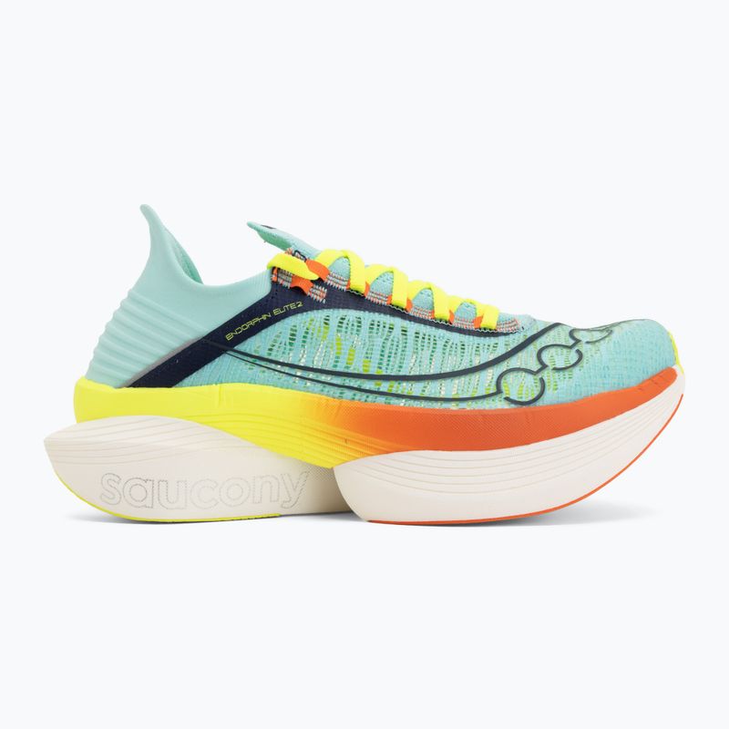 Buty do biegania Saucony Endorphin Elite 2 splash/fire 2