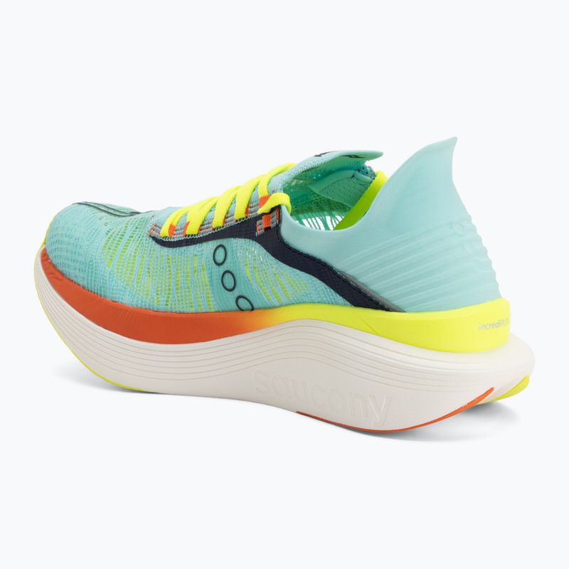 Buty do biegania Saucony Endorphin Elite 2 splash/fire 3